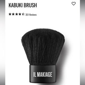 IL MAKIAGE Black Kabuki Brush NWT New In The Box